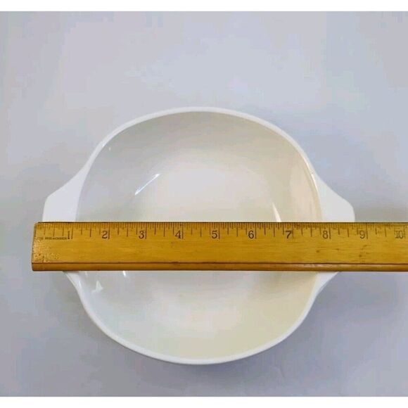 Vintage Anchor Hocking 7" Black Wheat Casserole Baking Dish Cookware No Lid USA - Picture 14 of 16